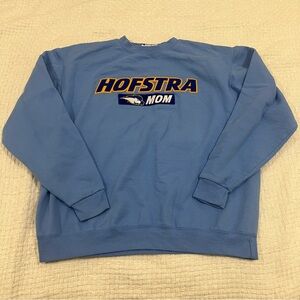 Champion Hofstra Mom Crewneck Sweatshirt Blue XL